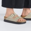 Arizona Pap Flex con plateau in pelle nabuk Arizona Pap Flex con plateau in pelle nabuk