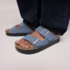 Arizona Pap Flex con plateau in pelle nabuk Arizona Pap Flex con plateau in pelle nabuk