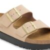 Arizona Pap Flex con plateau in pelle nabuk Arizona Pap Flex con plateau in pelle nabuk
