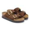Arizona Pap Flex con plateau in pelle nabuk Arizona Pap Flex con plateau in pelle nabuk