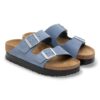 Arizona Pap Flex con plateau in pelle nabuk Arizona Pap Flex con plateau in pelle nabuk