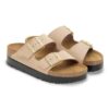 Arizona Pap Flex con plateau in pelle nabuk Arizona Pap Flex con plateau in pelle nabuk