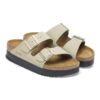 Arizona Pap Flex con plateau in pelle nabuk Arizona Pap Flex con plateau in pelle nabuk