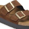 Arizona Pap Flex con plateau in pelle nabuk Arizona Pap Flex con plateau in pelle nabuk