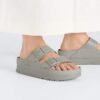 Arizona Pap Flex Platform in pelle naturale Arizona Pap Flex Platform in pelle naturale