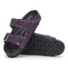 Arizona Rivets in pelle scamosciata Acai Arizona Rivets in pelle scamosciata Acai