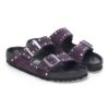 Arizona Rivets in pelle scamosciata Acai Arizona Rivets in pelle scamosciata Acai