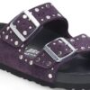 Arizona Rivets in pelle scamosciata Acai Arizona Rivets in pelle scamosciata Acai