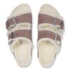 Arizona Shearling Pelle scamosciata-montone Viola sbiadito Arizona Shearling Pelle scamosciata-montone Viola sbiadito