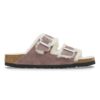 Arizona Shearling Pelle scamosciata-montone Viola sbiadito Arizona Shearling Pelle scamosciata-montone Viola sbiadito