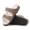 Arizona Shearling Pelle scamosciata-montone Viola sbiadito Arizona Shearling Pelle scamosciata-montone Viola sbiadito