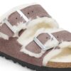 Arizona Shearling Pelle scamosciata-montone Viola sbiadito Arizona Shearling Pelle scamosciata-montone Viola sbiadito