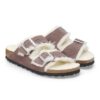 Arizona Shearling Pelle scamosciata-montone Viola sbiadito Arizona Shearling Pelle scamosciata-montone Viola sbiadito