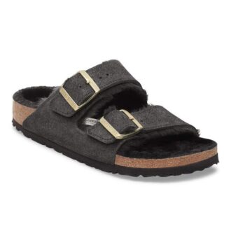 Arizona Shearling Suede Leather Fur