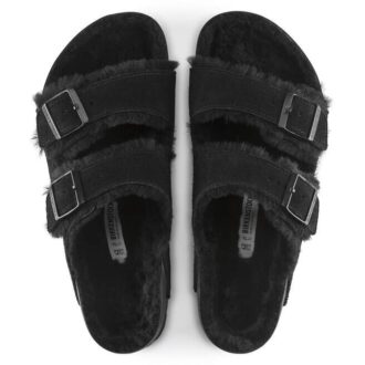 Arizona Shearling Suede Leather Fur