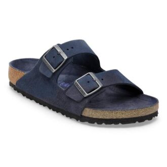 Arizona Soft Footbed in pelle scamosciata