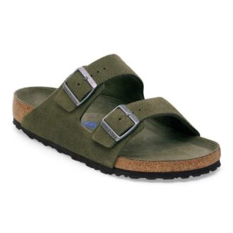 Arizona Soft Footbed in pelle scamosciata