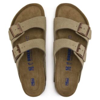 Arizona Soft Footbed in pelle scamosciata Arizona Soft Footbed in pelle scamosciata