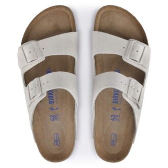 Arizona Soft Footbed in pelle scamosciata