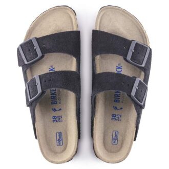 Arizona Soft Footbed in pelle scamosciata