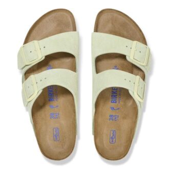 Arizona Soft Footbed in pelle scamosciata