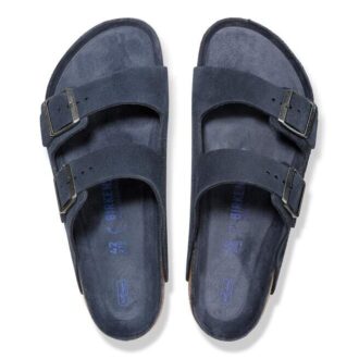Arizona Soft Footbed in pelle scamosciata