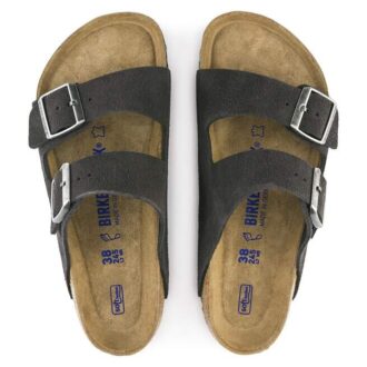 Arizona Soft Footbed in pelle scamosciata