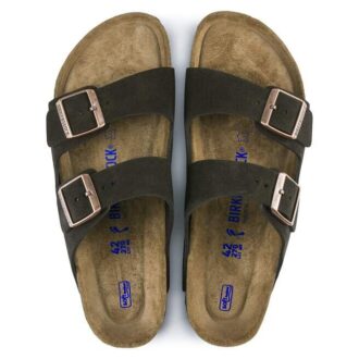 Arizona Soft Footbed in pelle scamosciata Arizona Soft Footbed in pelle scamosciata