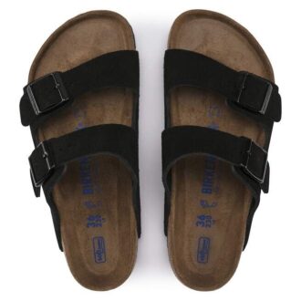 Arizona Soft Footbed in pelle scamosciata Arizona Soft Footbed in pelle scamosciata