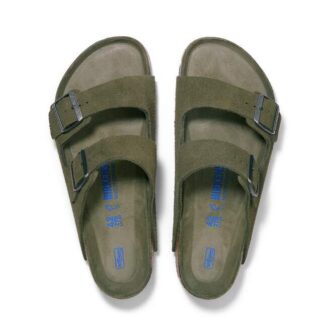 Arizona Soft Footbed in pelle scamosciata