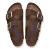 Arizona Soft Footbed in pelle scamosciata