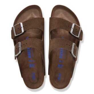 Arizona Soft Footbed in pelle scamosciata