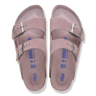 Arizona Soft Footbed in pelle scamosciata Arizona Soft Footbed in pelle scamosciata