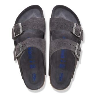 Arizona Soft Footbed in pelle scamosciata