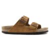 Arizona Soft Footbed in pelle scamosciata Arizona Soft Footbed in pelle scamosciata