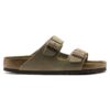 Arizona Soft Footbed in pelle scamosciata Arizona Soft Footbed in pelle scamosciata