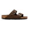 Arizona Soft Footbed in pelle scamosciata