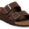 Arizona Soft Footbed in pelle scamosciata