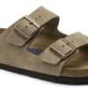 Arizona Soft Footbed in pelle scamosciata Arizona Soft Footbed in pelle scamosciata