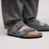 Arizona Soft Footbed in pelle scamosciata