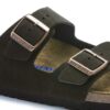 Arizona Soft Footbed in pelle scamosciata Arizona Soft Footbed in pelle scamosciata