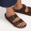 Arizona Soft Footbed in pelle scamosciata