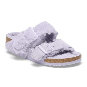 Arizona Teddy in pelle scamosciata e pelliccia