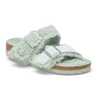 Arizona Teddy in pelle scamosciata e pelliccia