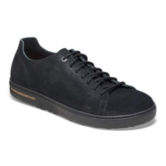 Bend Low Decon in pelle nabuk Triple Black