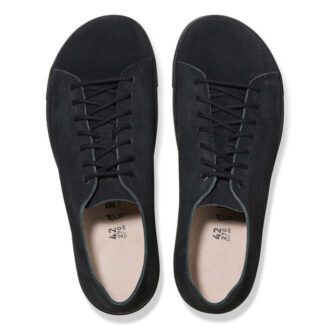 Bend Low Decon in pelle nabuk Triple Black