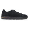 Bend Low Decon in pelle nabuk Triple Black Bend Low Decon in pelle nabuk Triple Black