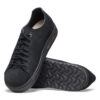 Bend Low Decon in pelle nabuk Triple Black Bend Low Decon in pelle nabuk Triple Black