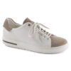 Bend Low Decon Pop in pelle nabuk naturale