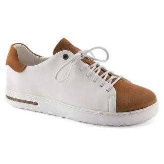 Bend Low Decon Pop in pelle nabuk naturale